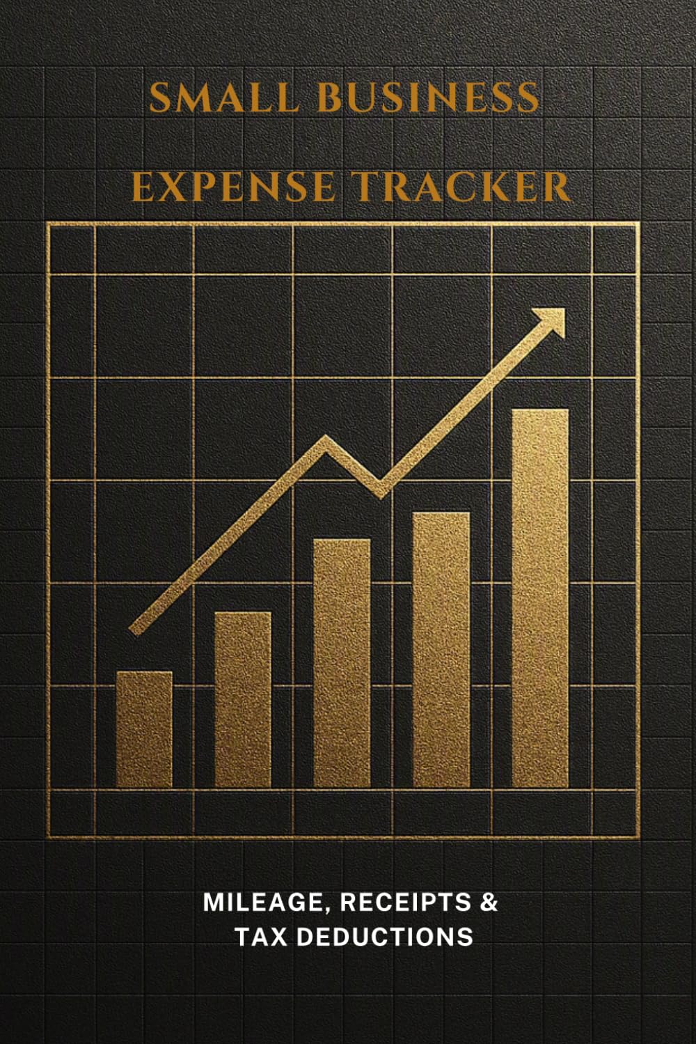 Small Business Expense Tracker: Tax Deduction Log: Daily Income, Mileage, Receipts & Tax Write-Off Organizer for Entrepreneurs baixar livro de graça