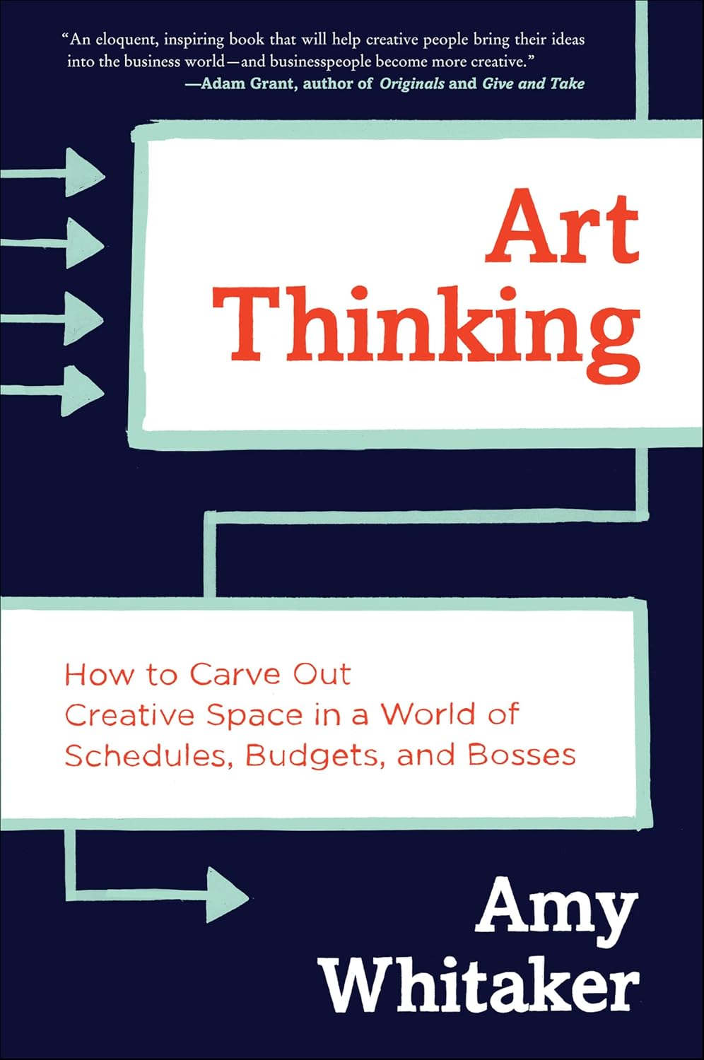 capítulo por capítulo baixar Art Thinking: How to Carve Out Creative Space in a World of Schedules, Budgets, and Bosses (English Edition)