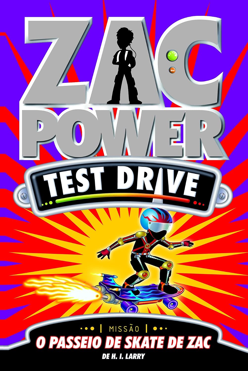 Zac Power Test Drive 12. O Passeio de Skate de Zac baixar o livro de graça