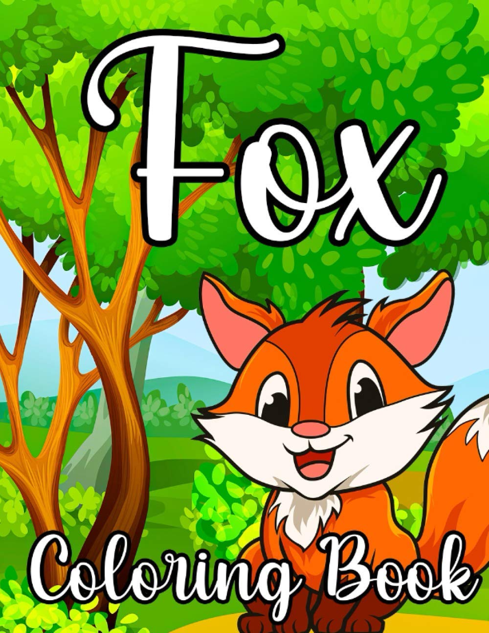 ler totalmente Fox Coloring Book: Fennec Fox, Arctic Fox, Red Fox and More Colouring Pages, Fun Facts for Kids & Teens Activity Book