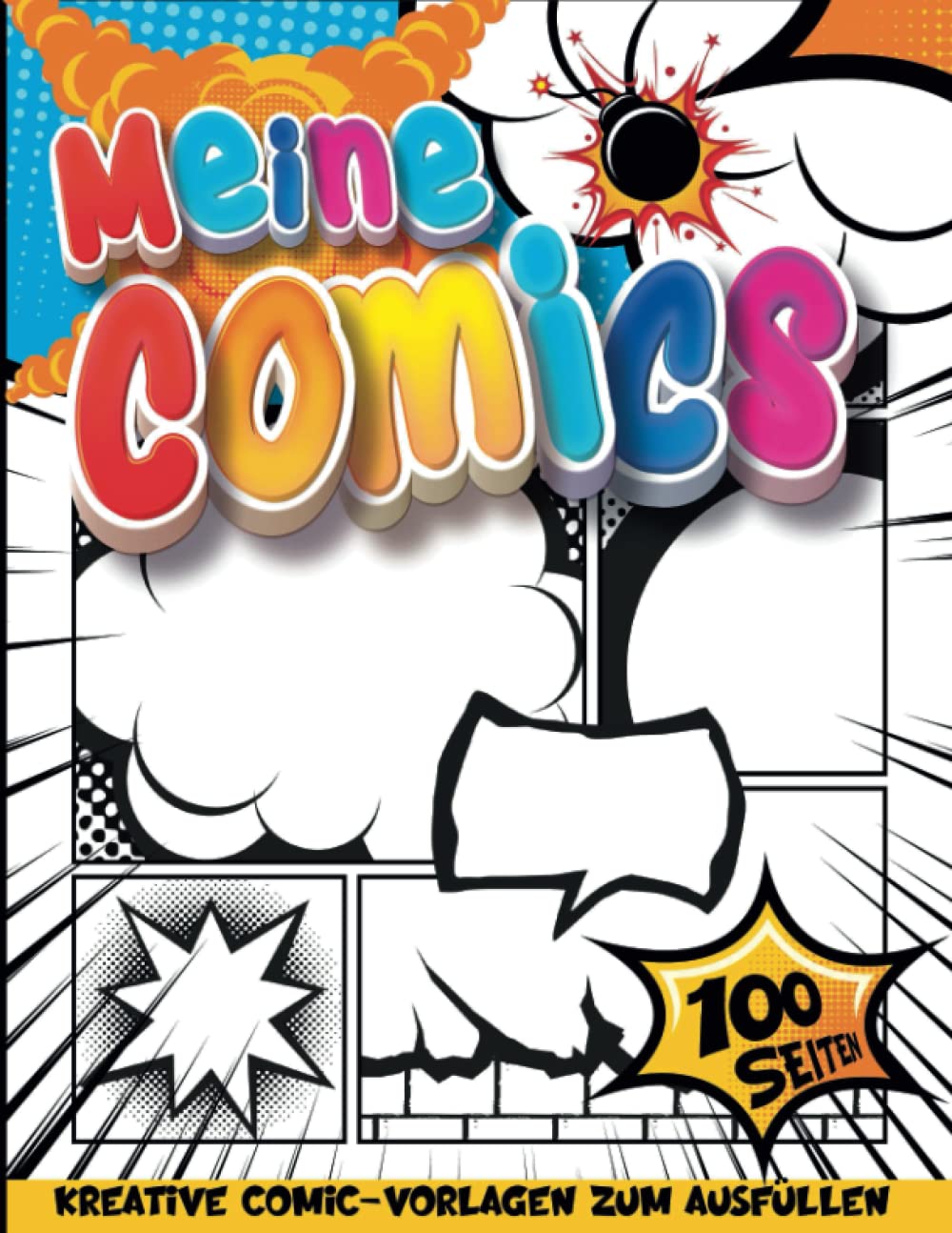 Comic Heft: Comic-Tagebuch Für Jungen Ab 10 Jahren | Anime-Zeichenbücher Für Teenager Und Kinder | Geschenkideen Mädchen 9 Jahre (German Edition) baixar o livro de graça