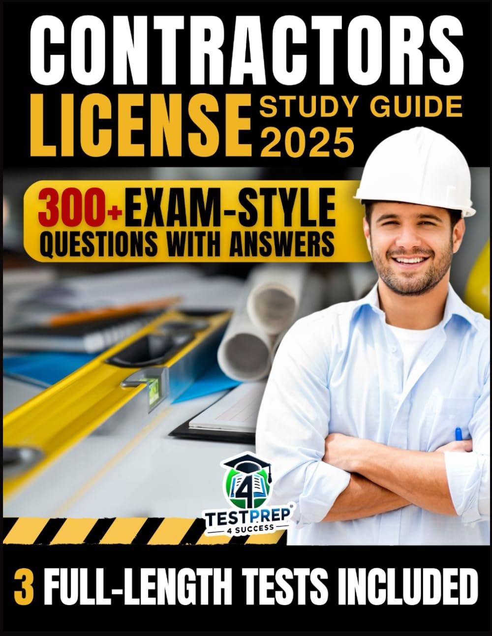 capítulo por capítulo baixar Contractors License Study Guide: 300+ Must-Know Questions with Answers and the Proven Formula to Ace Your Exam on the First Try