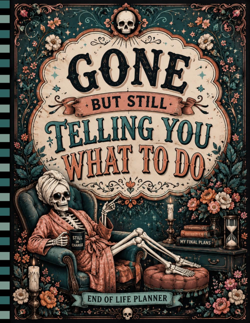 Gone But Still Telling You What To Do: The End-of-Life Planner Record Book provides a clear guide to your important information. baixar o livro de graça