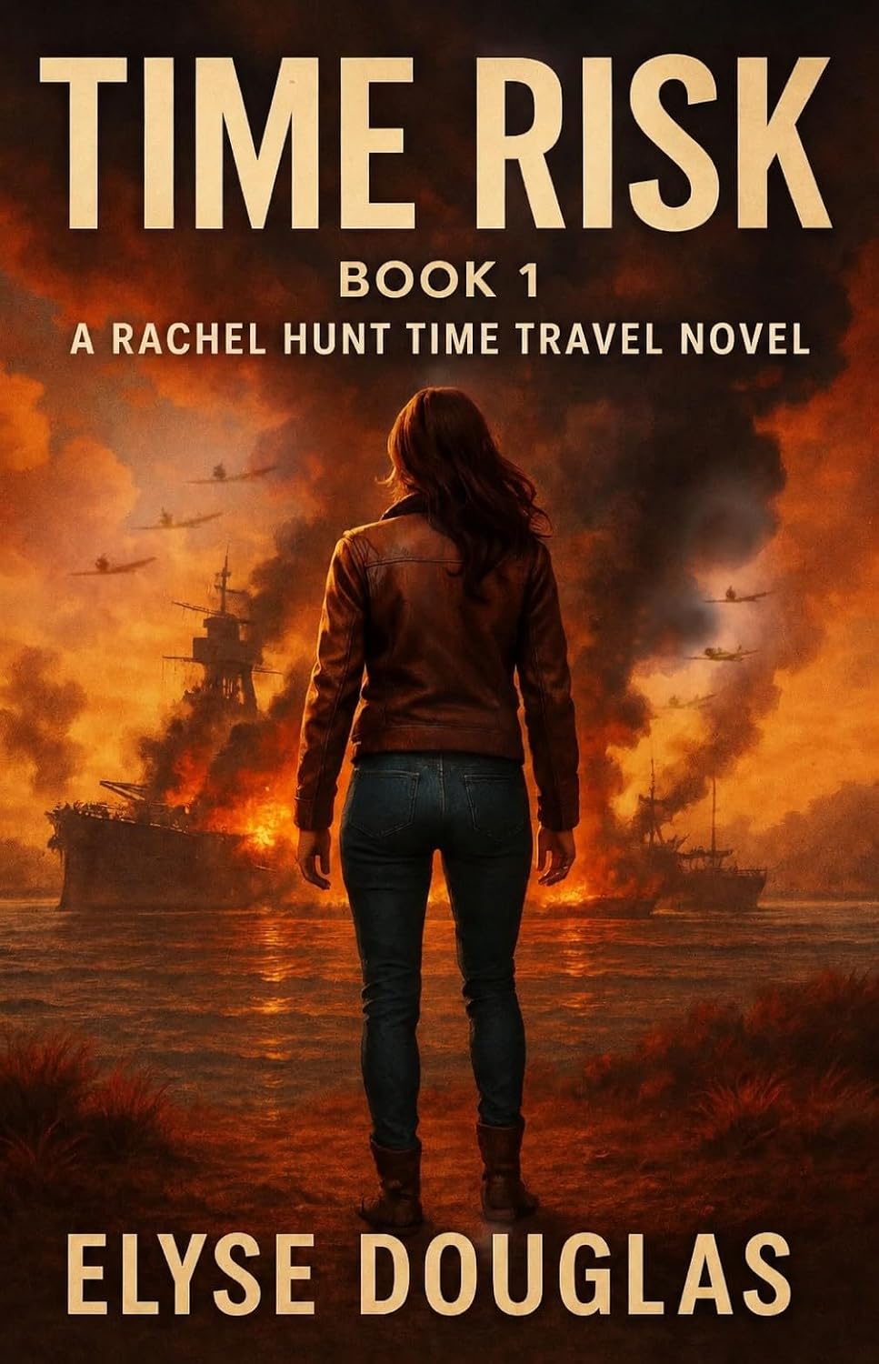Time Risk 1: A Time Travel Thriller of Pearl Harbor – Book 1 (Time Risk Series) (English Edition) baixar livro de graça