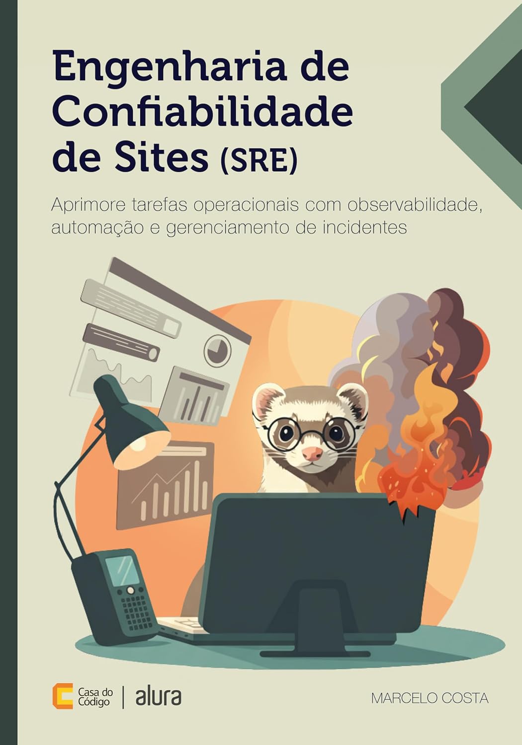 Engenharia de Confiabilidade de Sites (SRE): Aprimore tarefas operacionais com observabilidade, automação e gerenciamento de incidentes baixar livro de graça