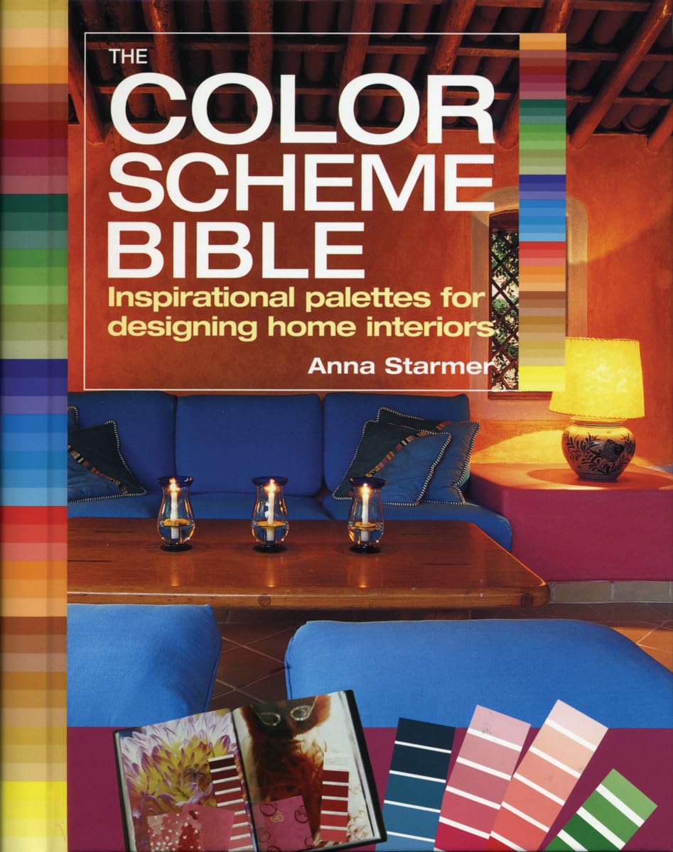 The Color Scheme Bible: Inspirational Palettes for Designing Home Interiors baixar o livro de graça