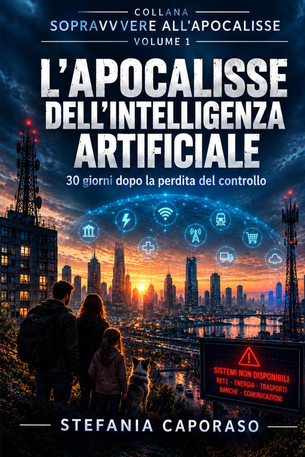 ler totalmente L' APOCALISSE DELL' INTELLIGENZA ARTIFICIALE: 30 giorni dopo la perdita del controllo (Italian Edition)