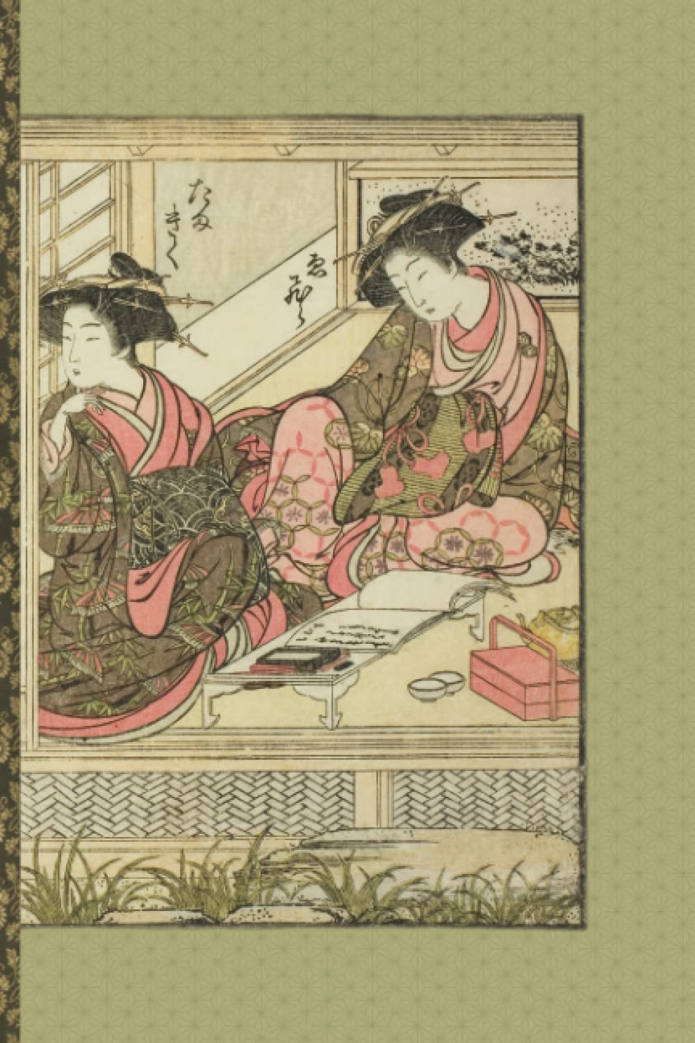 capítulo por capítulo baixar Lined Notebook - Japanese Ukiyo-e Art Woodblock Print of Courtesans | 6in x 9in | 240 Lined Pages | Sophisticated Fine Art Journal, Notebook, Diary