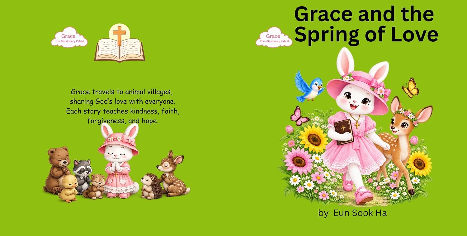 capítulo por capítulo baixar Grace and the Spring of Love: A gentle story of spring, praise and God's love. (Grace the Missionary rabbit) (English Edition)