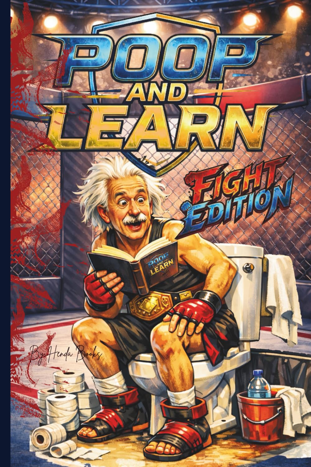 ler totalmente Poop And Learn Fight Edition: Useless Facts for Your Time on the Throne | Funny Toilet Book |The Perfect Gift for Anyone Who Loves to Laugh and Learn