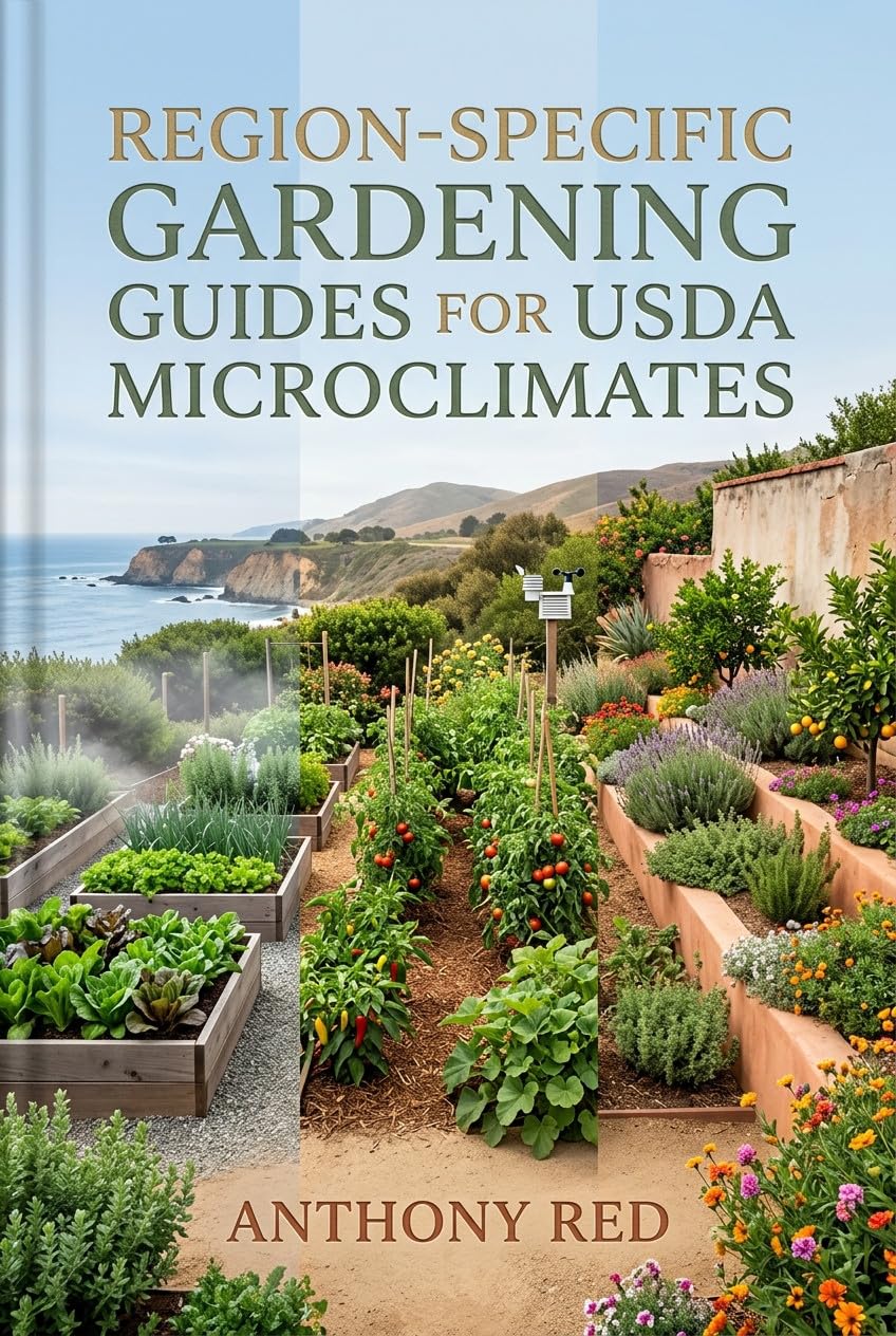Region-Specific Gardening Guides for USDA Microclimates (English Edition) baixar o livro de graça