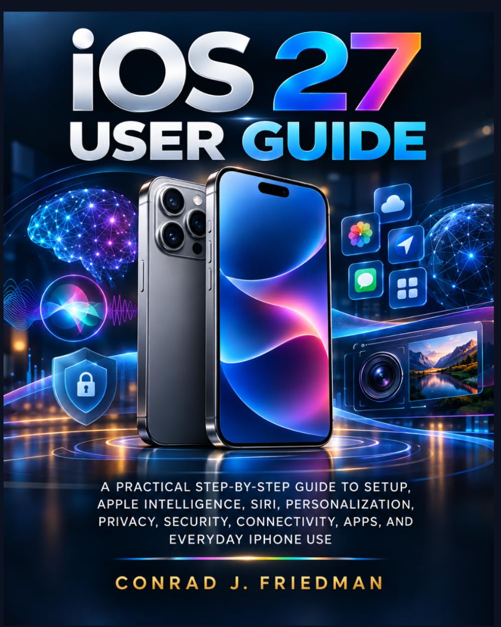 ler totalmente iOS 27 User Guide: A Practical Step-by-Step Guide to Setup, Apple Intelligence, Siri, Personalization, Privacy, Security, Connectivity, Apps, and Everyday iPhone Use