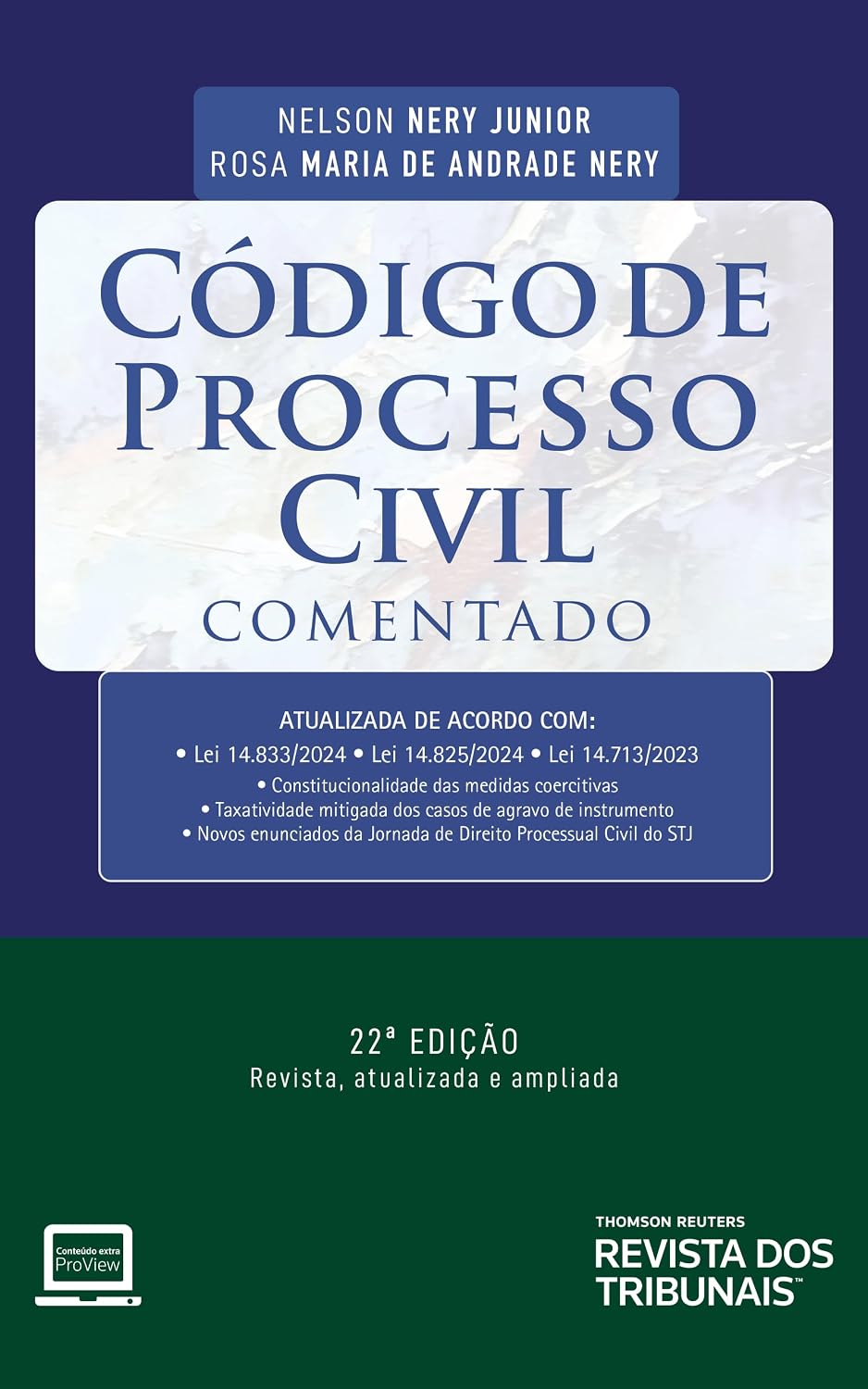 Código de Processo Civil Comentado 22º edição baixar livro de graça