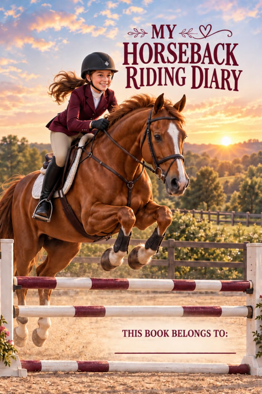 ler totalmente My Horseback Riding Diary: A Horseback Riding Journal for Girls to Capture Lessons, Goals, Memories, and Adventures