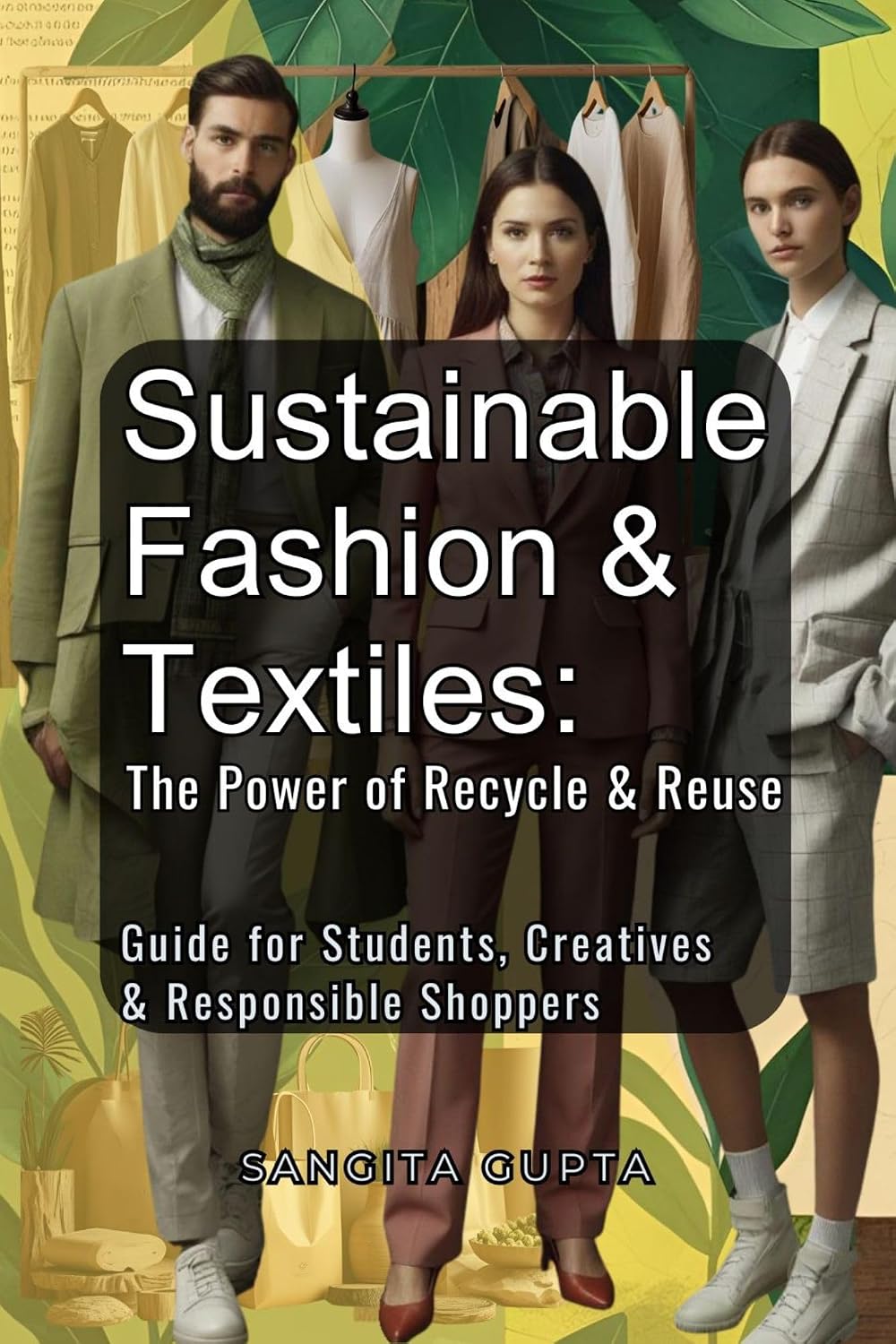 ler totalmente Sustainable Fashion & Textiles: The Power of Recycle & Reuse: Guide for Students, Creatives & Responsible Shoppers (Fashion Metaverse) (English Edition)