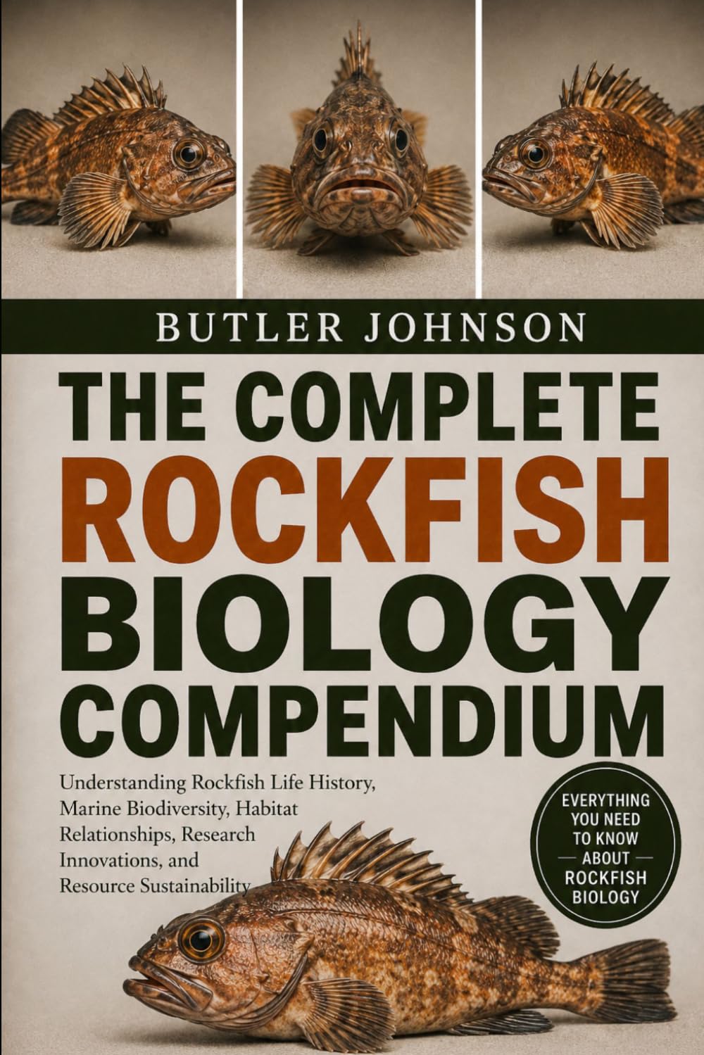 THE ROCKFISH BIOLOGY COMPENDIUM: Understanding Rockfish Life History, Marine Biodiversity, Habitat Relationships, Research Innovations, and Resource Sustainability baixar o livro de graça