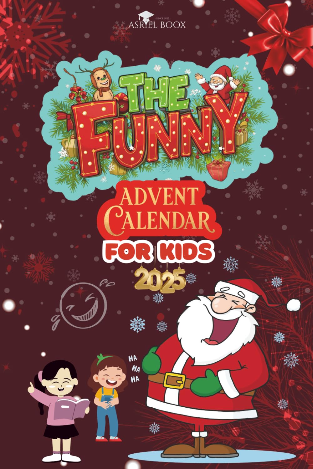 capítulo por capítulo baixar Advent Calendar 2025: For Kids | 72 Jokes | 24 Riddles | Christmas Songs & Fun Cut-and-Paste Activities: Get Ready to Laugh All the Way to Christmas!