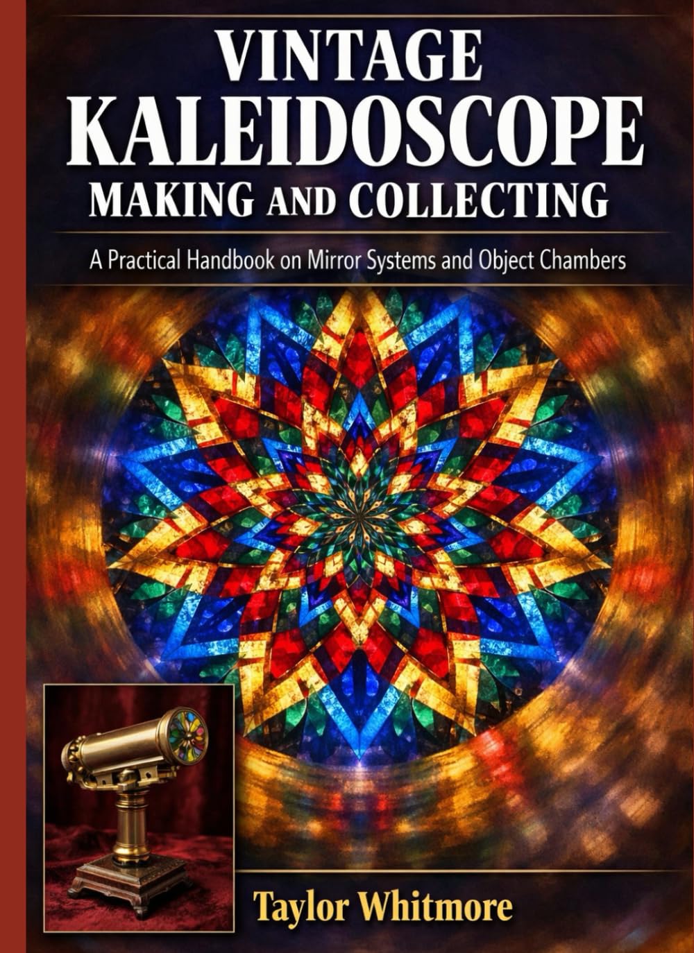 capítulo por capítulo baixar VINTAGE KALEIDOSCOPE MAKING AND COLLECTING: A Practical Handbook on Mirror Systems and Object Chambers