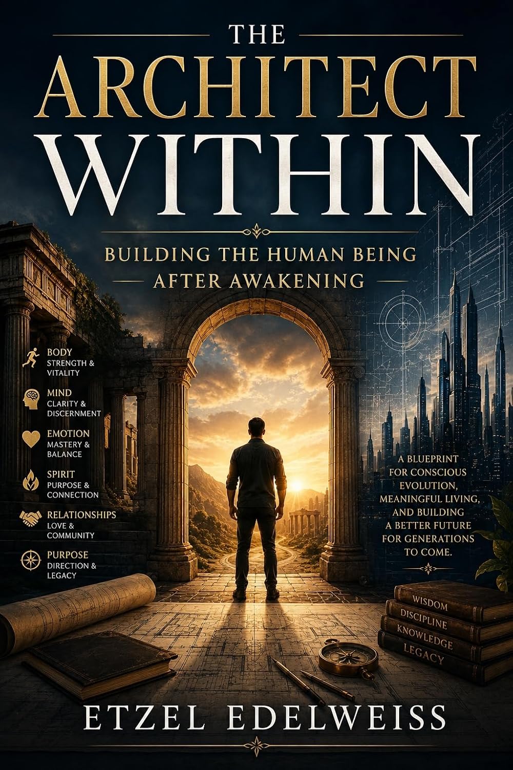 THE ARCHITECT WITHIN: Building the Human Being After Awakening A Practical System for Rebuilding Body, Mind, Consciousness, Character, and Purpose After... Series Book 11) (English Edition) baixar o livro de graça