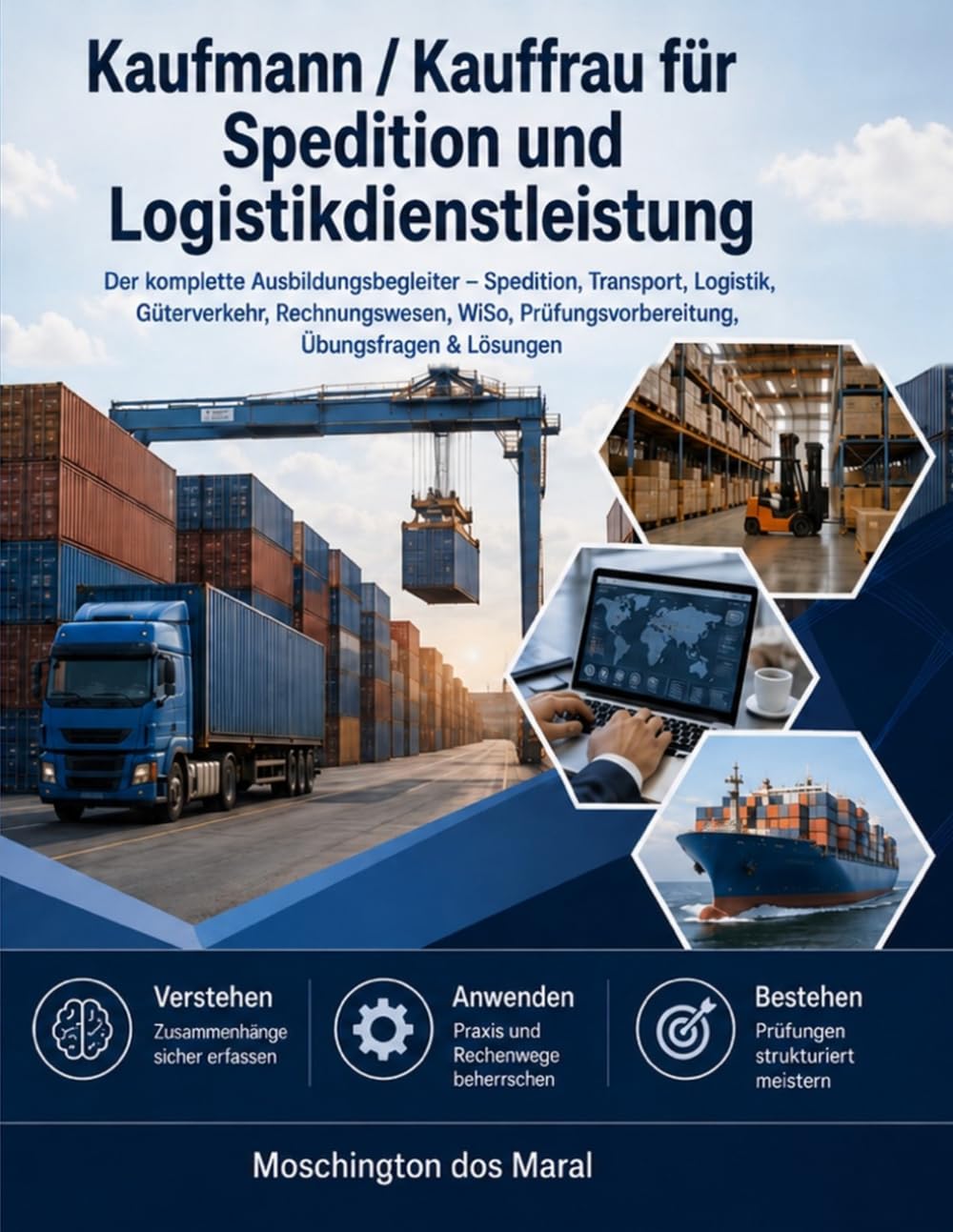 capítulo por capítulo baixar Kaufmann / Kauffrau für Spedition und Logistikdienstleistung: Der komplette Ausbildungsbegleiter – Spedition, Transport, Logistik, Güterverkehr,... Übungsfragen & Lösungen (German Edition)