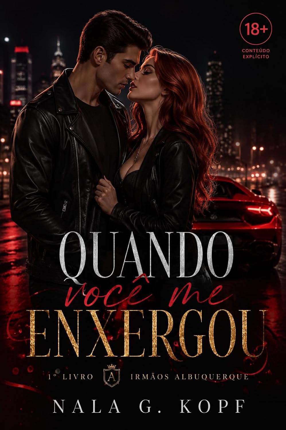 Quando você me enxergou (Irmãos Albuquerque Livro 1)