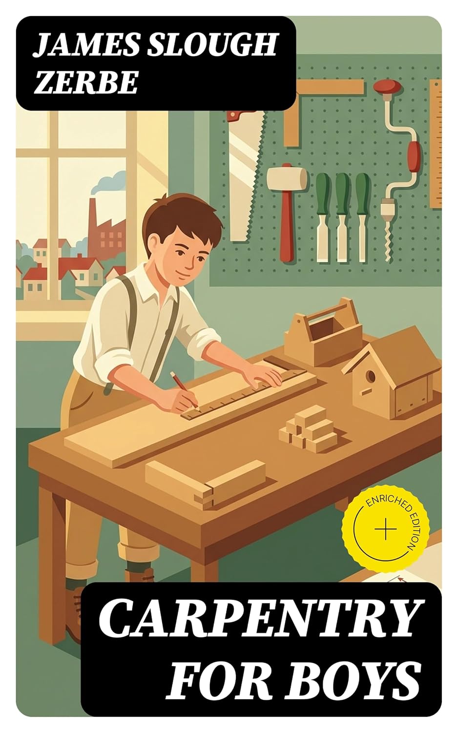 Carpentry for Boys: Enriched edition. In a Simple Language, Including Chapters on Drawing, Laying Out Work, Designing and Architecture With 250 Original Illustrations (English Edition) baixar livro de graça