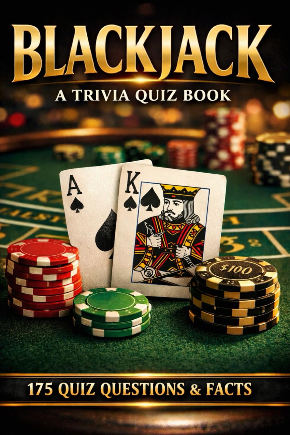 ler totalmente BLACKJACK - A Trivia Quiz Book: 175 Quiz Questions & Facts