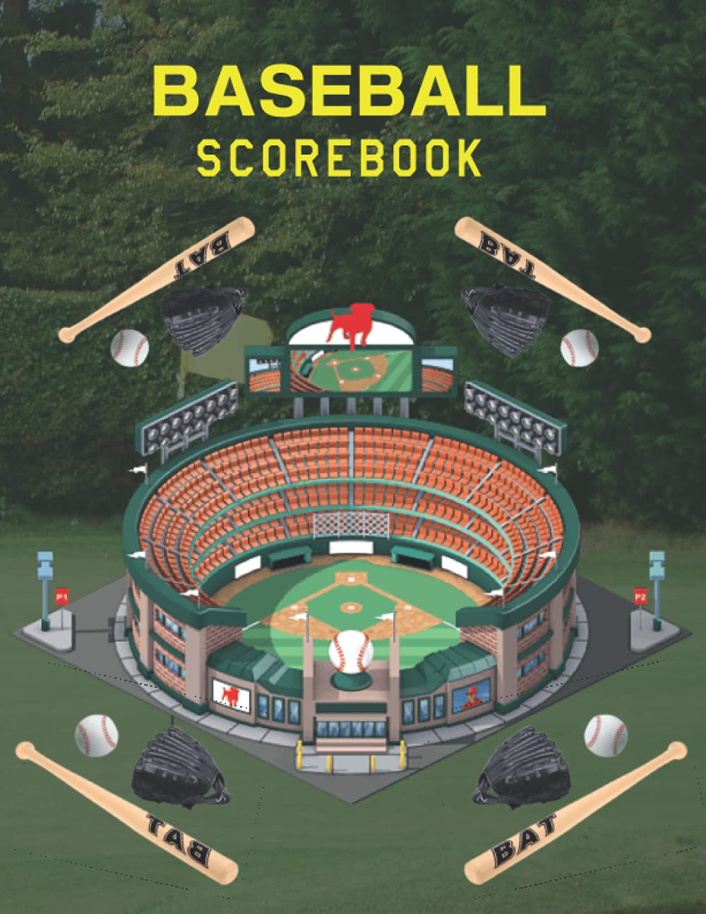 Baseball Scorebook: 150 pages baseball scorebook large print mlb, baseball books,beckett baseball card price guide 2021,baseball scorebook app, baseball scorebook bob carpenter baixar livro de graça