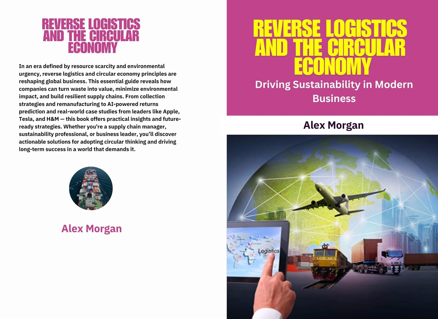 Reverse Logistics and the Circular Economy: reverse logistics, circular economy, sustainable supply chain, product returns management, recycling strategies,... waste reduction, (English Edition) baixar livro de graça