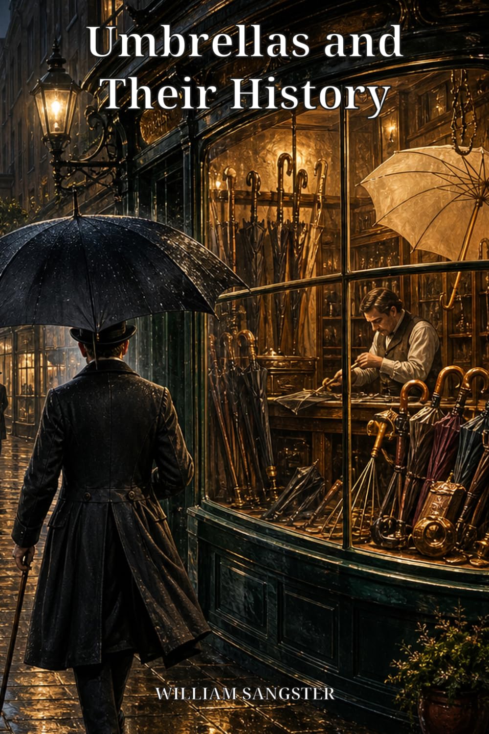 capítulo por capítulo baixar Umbrellas and Their History: From Royal Parasols to Victorian Rainwear, Parachutes, and Everyday Design