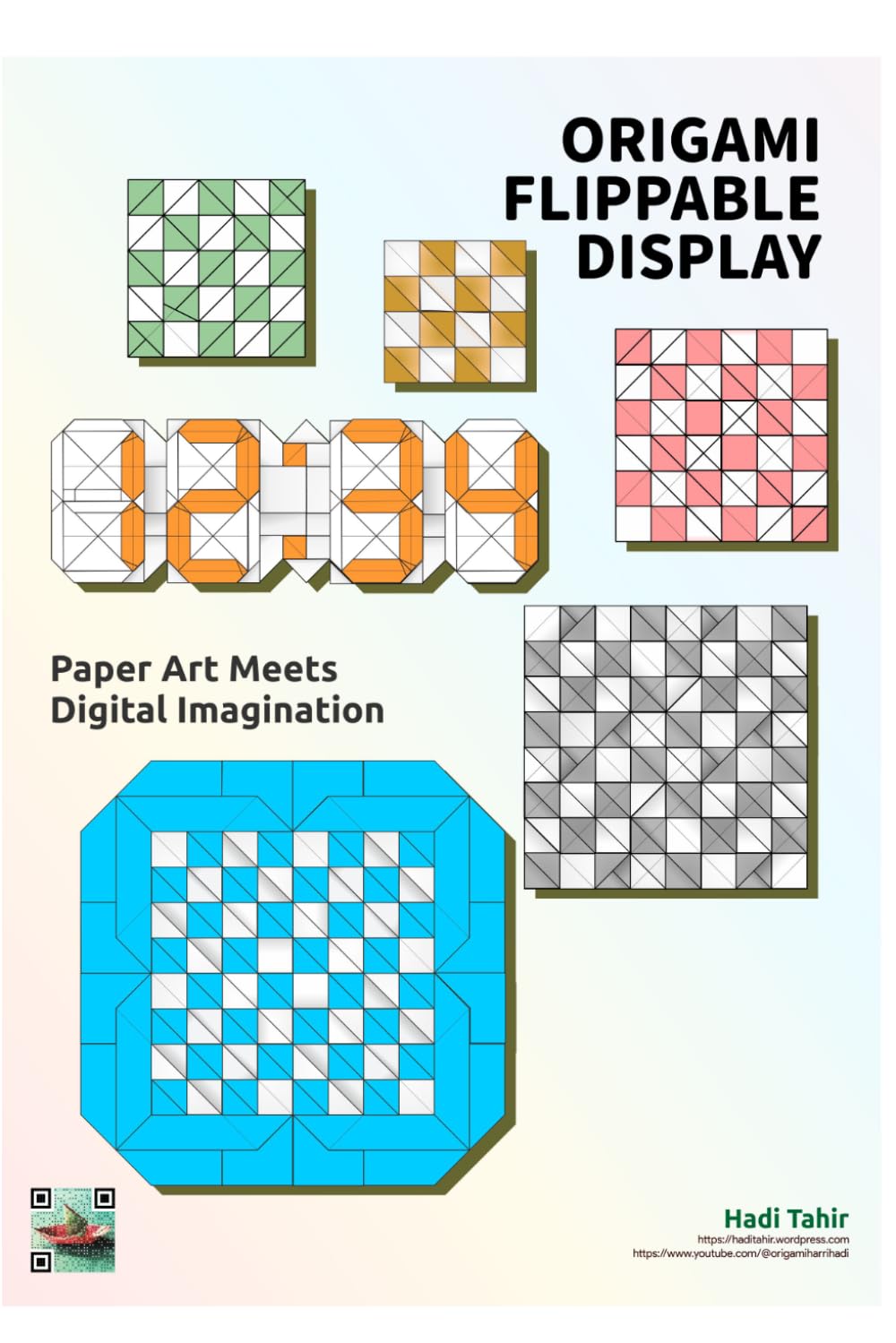 Origami Flippable Display: Paper Art Meets Digital Imagination baixar livro de graça