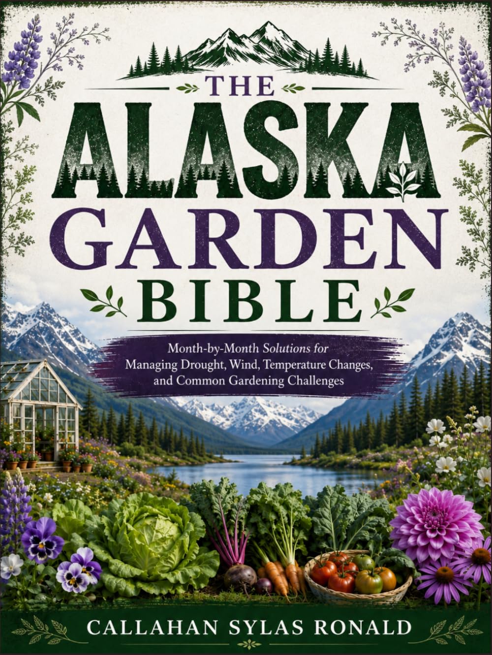 ler totalmente THE ALASKA GARDEN BIBLE: Month-by-Month Solutions for Managing Drought, Wind, Temperature Changes, and Common Gardening Challenges