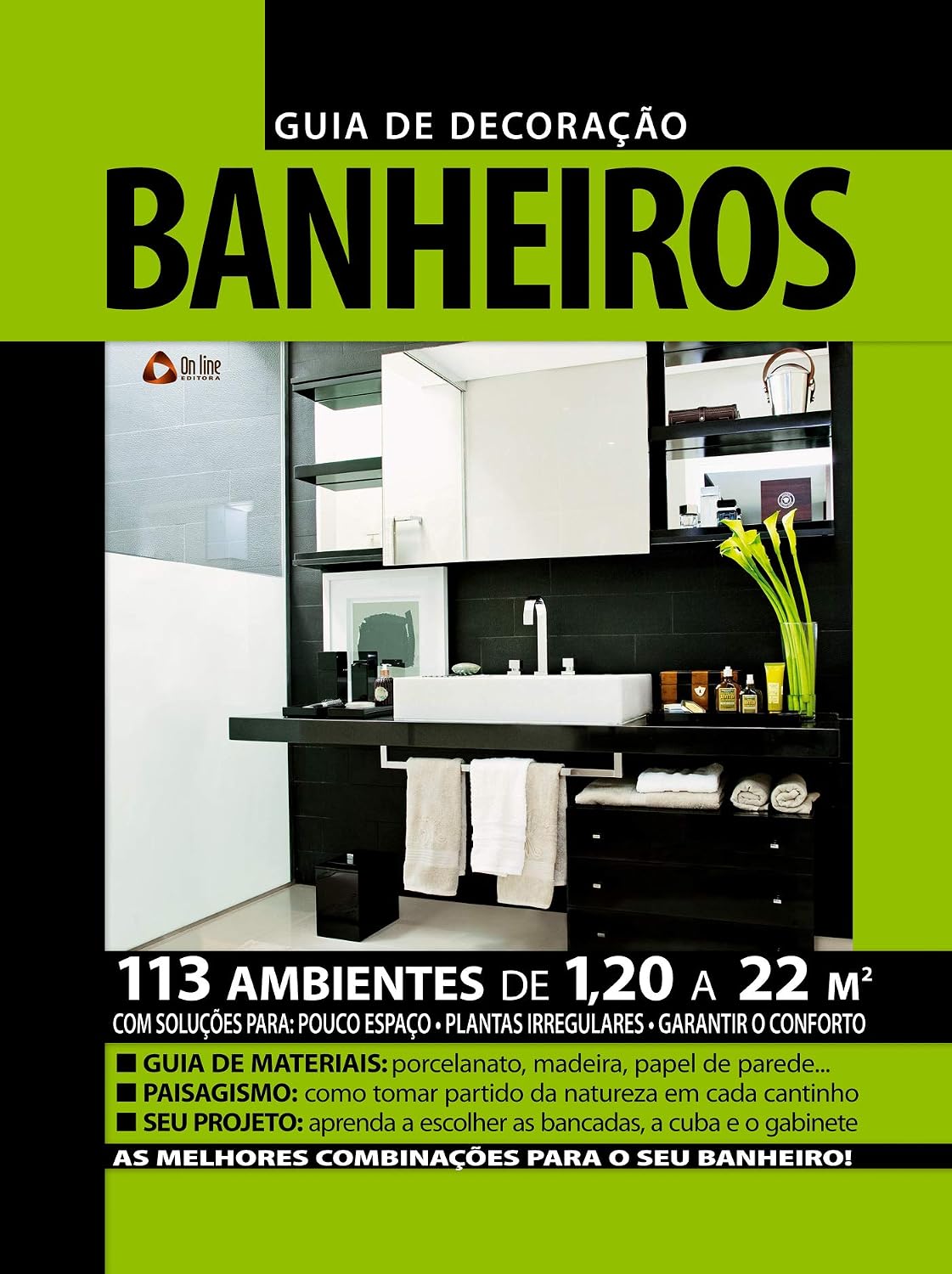 Guia de Decoração Banheiros: Edição 1 baixar livro de graça