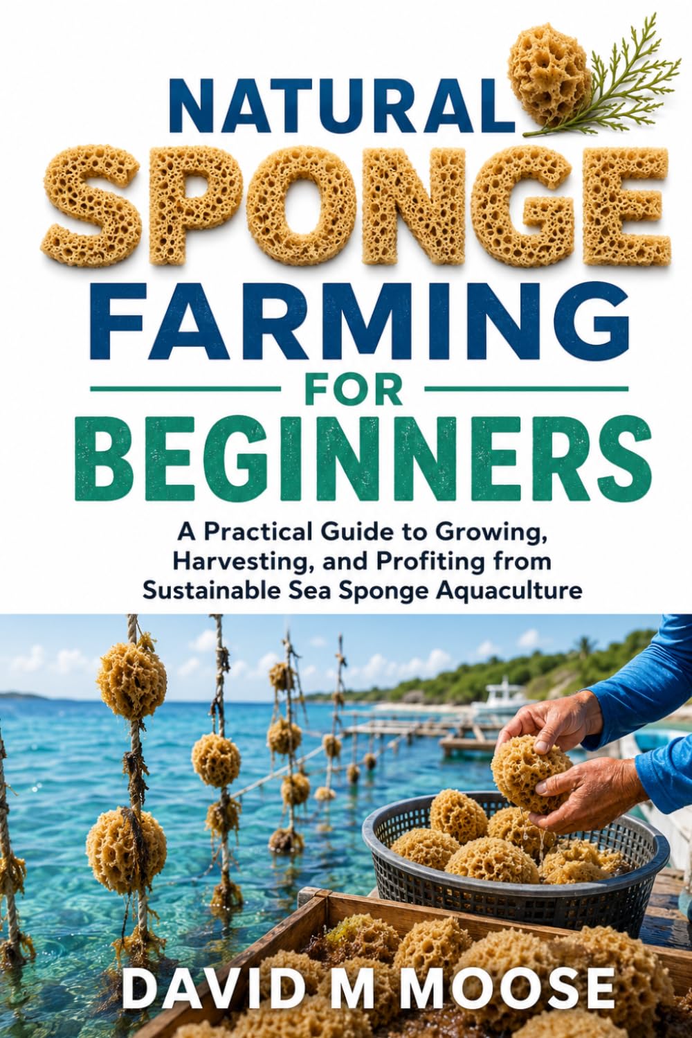 Natural sponge farming for beginners: A Practical Guide to Growing, Harvesting, and Profiting from Sustainable Sea Sponge Aquaculture baixar livro de graça