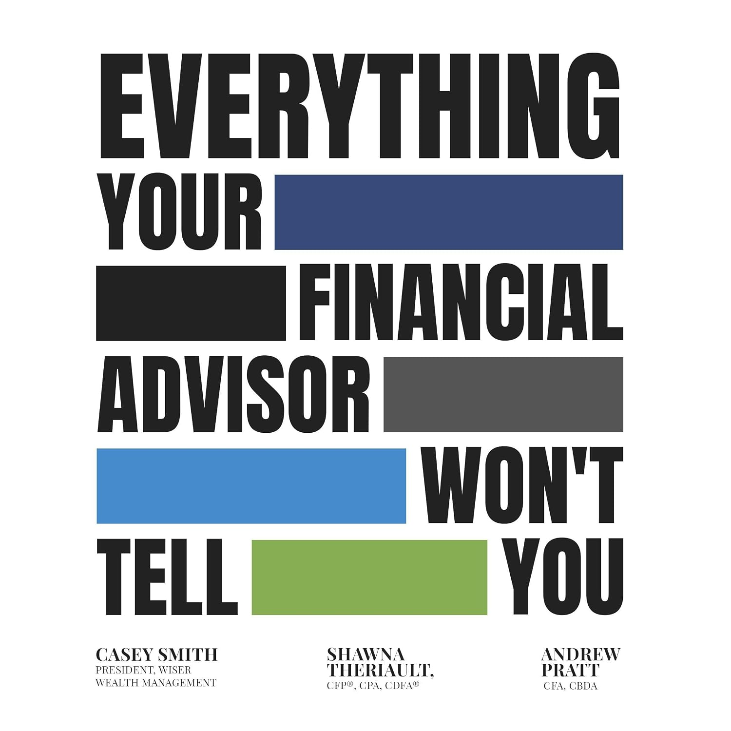 Everything Your Financial Advisor Won't Tell You baixar o livro de graça