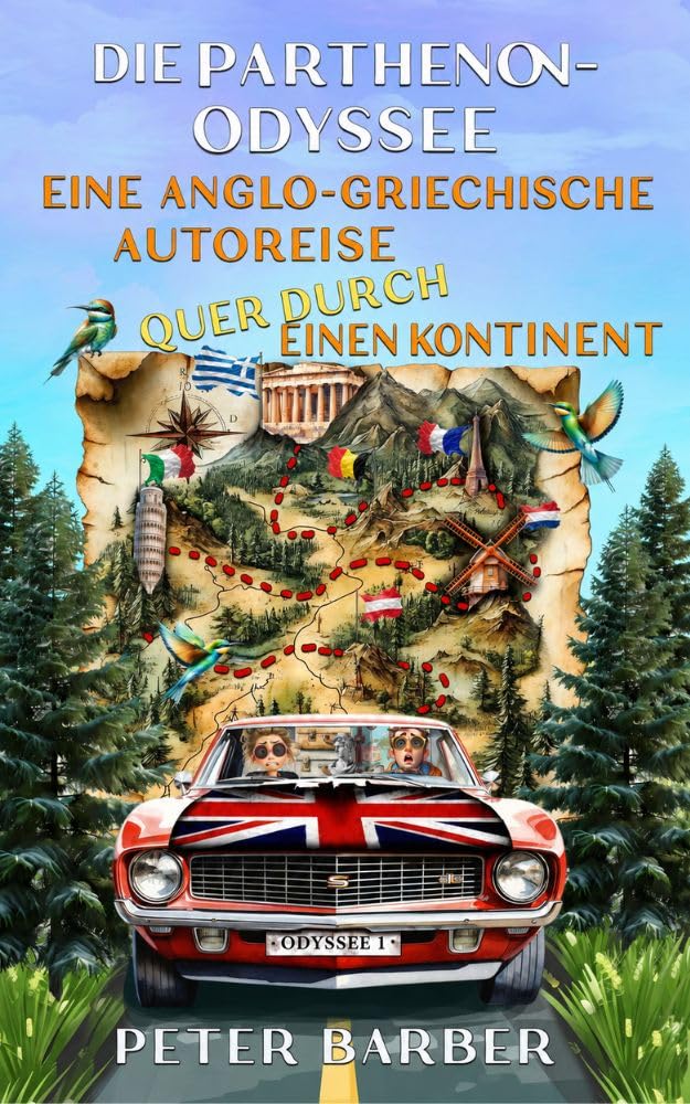 Die Parthenon-Odyssee („Parthenon"-Reihe 4) (German Edition) baixar o livro de graça