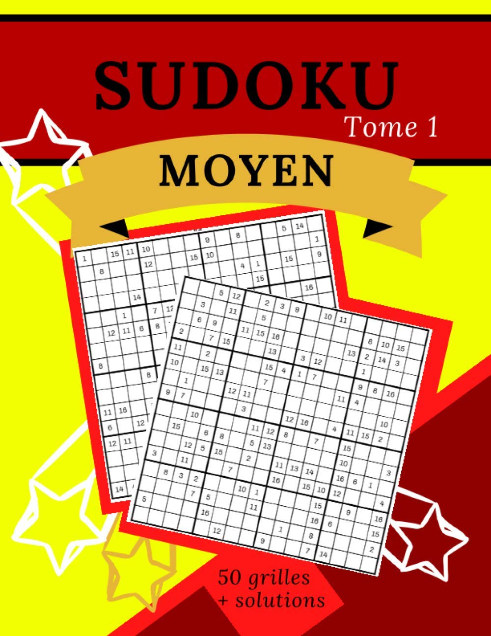 ler totalmente Sudoku Moyen Tome 1: 50 grilles de sudokus suivies de leurs solutions ! Niveau moyen | Adultes, ados et enfants | Grand livre de sudoku (French Edition)