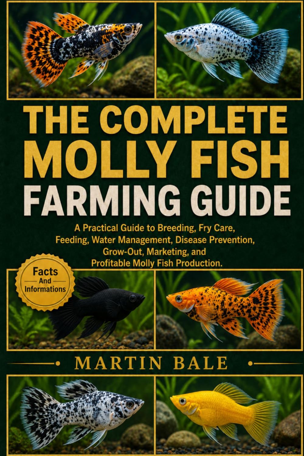 capítulo por capítulo baixar THE COMPLETE MOLLY FISH FARMING GUIDE: A Practical Guide to Breeding, Fry Care, Feeding, Water Management, Disease Prevention, Grow-Out, Marketing, and Profitable Molly Fish Production.