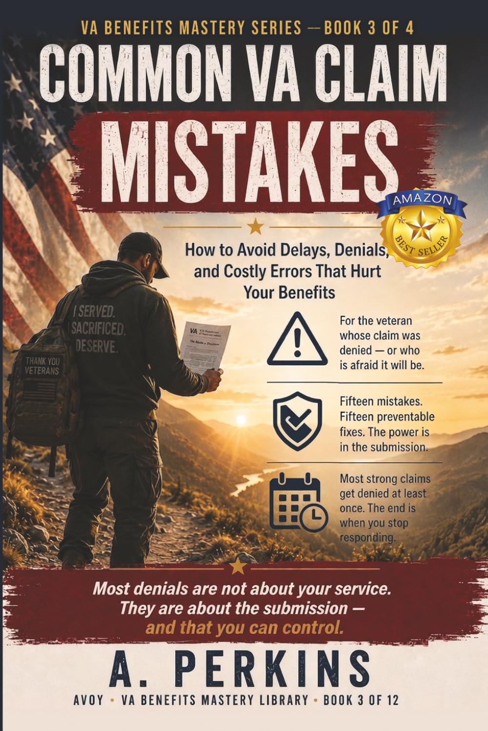 capítulo por capítulo baixar Common VA Claim Mistakes: How to Avoid Delays, Denials, and Costly Errors That Hurt Your Benefits (SERIES 1 VA Claims & Approval (The Entry Point Series))