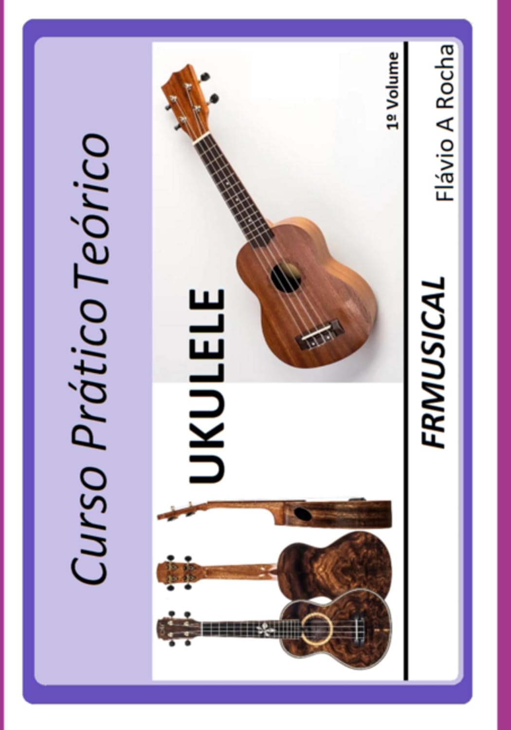 ler totalmente Curso Prático Teórico Ukulele 1º Volume
