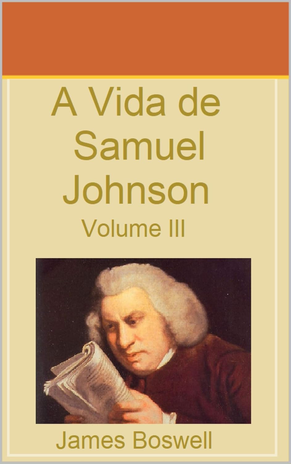capítulo por capítulo baixar A Vida de Samuel Johnson Vol III: Tradução José Filardo