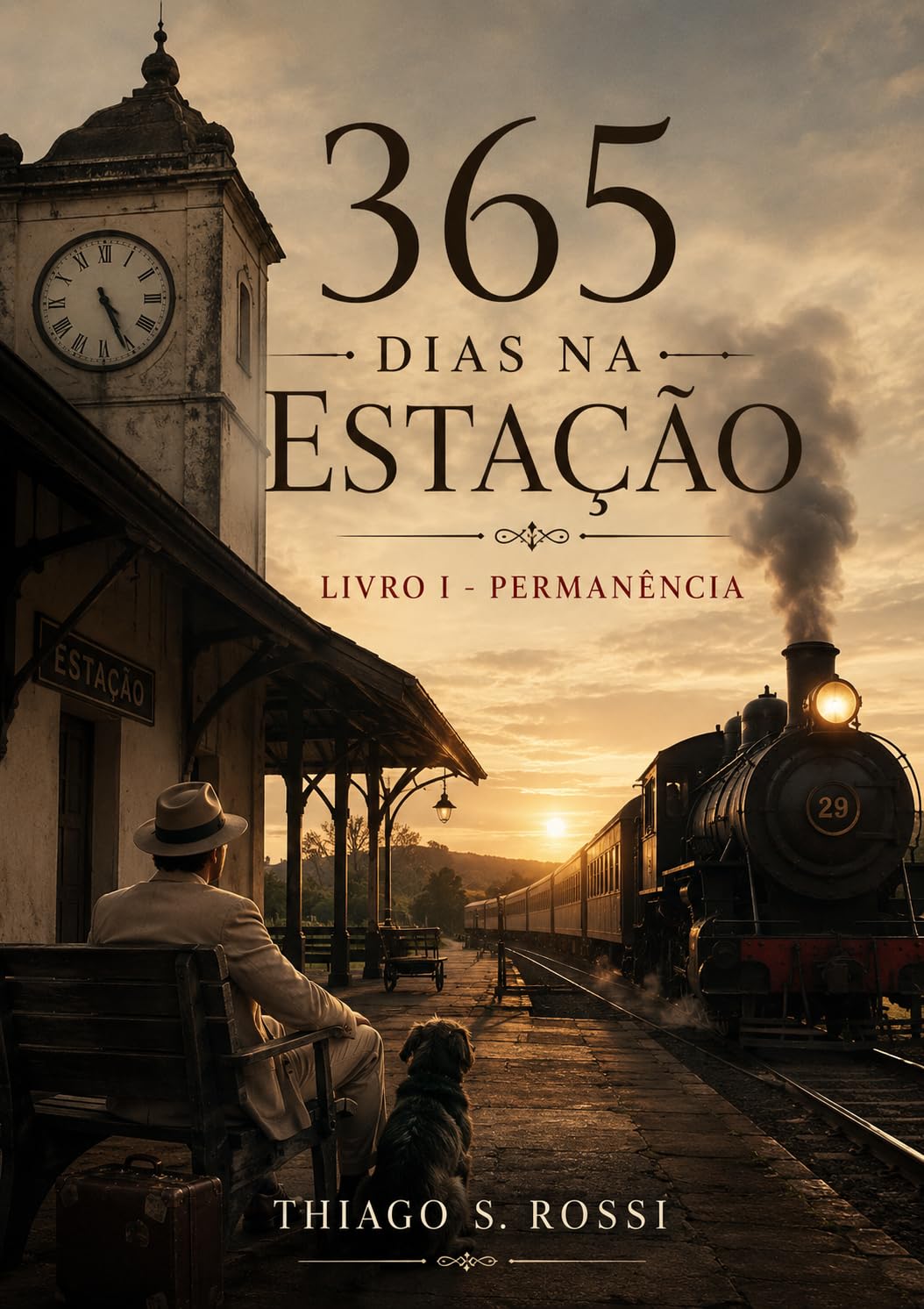 365 Dias na Estação: Livro I - Permanência baixar o livro de graça