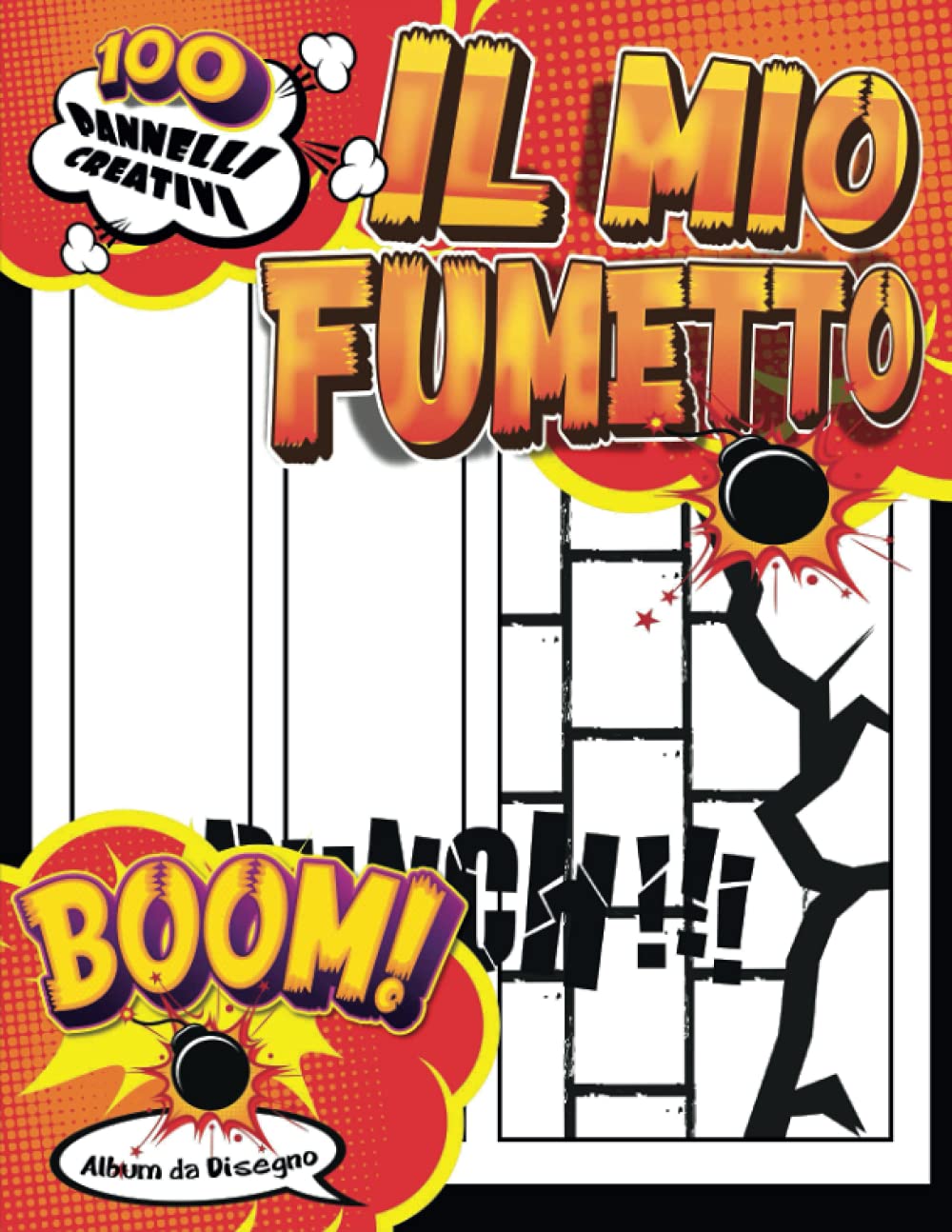 ler totalmente Libri Ragazze 10 Anni Per I Fumetti: 100 tavole uniche e originali da compilare per dare movimento dinamico alla tua storia attraverso le pagine (Italian Edition)