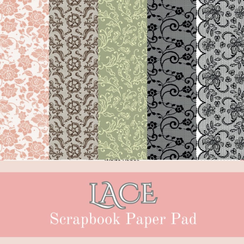 LACE Scrapbook Paper Pad baixar o livro de graça