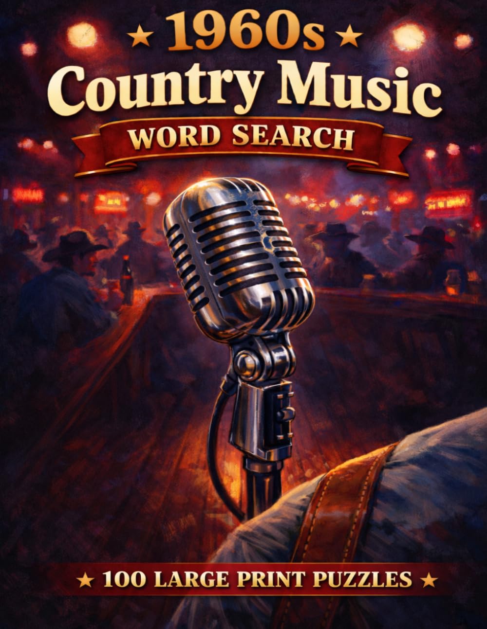 1960s Country Music Word Search: 100 Large Print Puzzles (The Music Collection) baixar o livro de graça