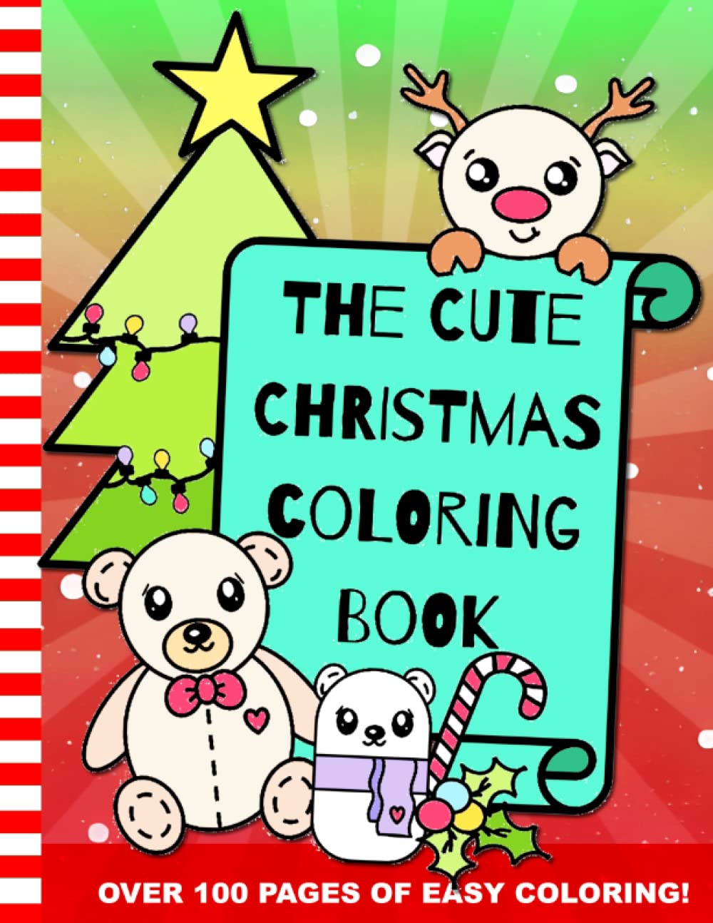 The Cute Christmas Coloring Book: Fun and Simple Christmas Designs for Toddlers and Young Kids ages 1-3 | 2-4 | 3-5 baixar o livro de graça