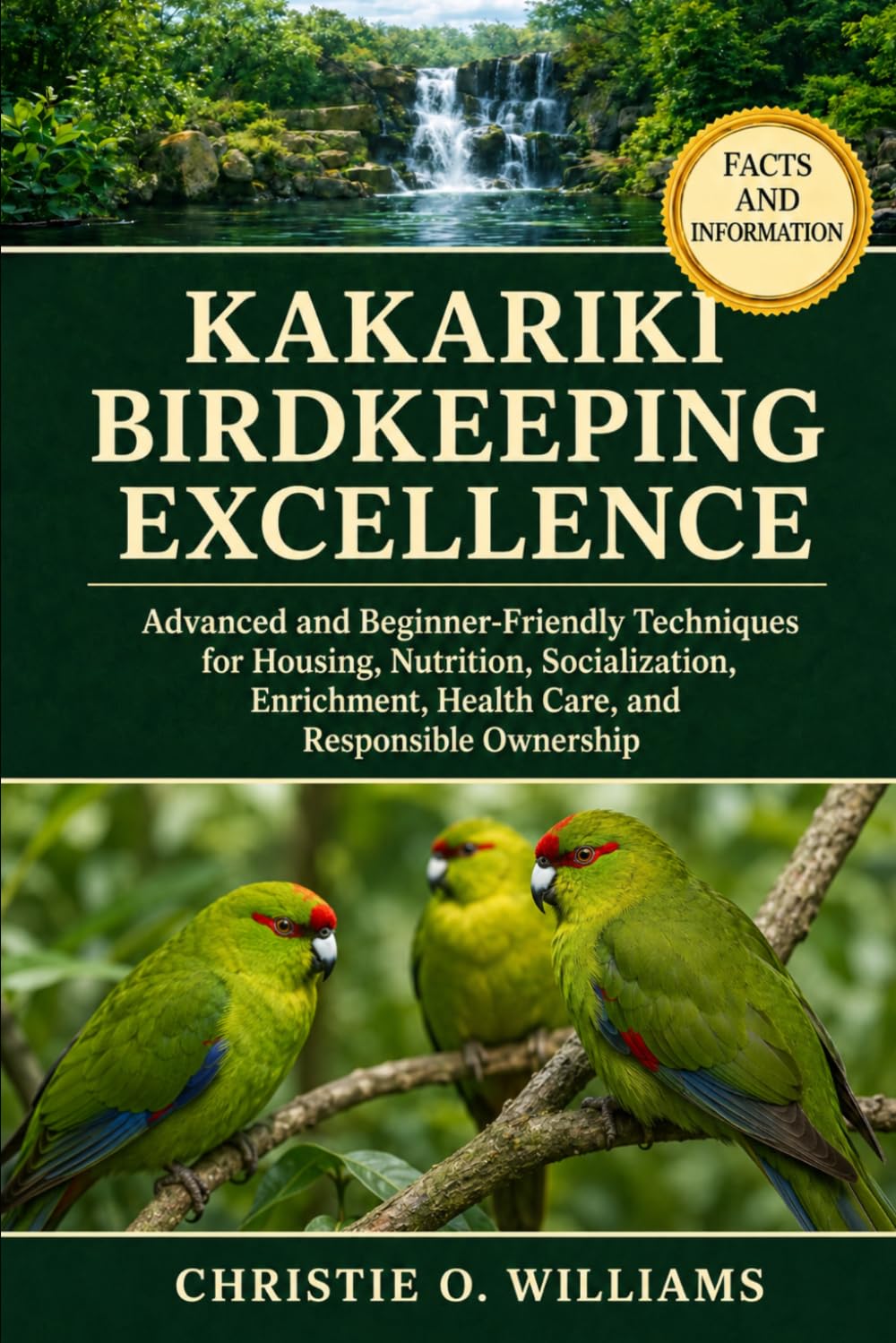 ler totalmente Kakariki Birdkeeping Excellence: Advanced and Beginner-Friendly Techniques for Housing, Nutrition, Socialization, Enrichment, Health Care, and Responsible Ownership