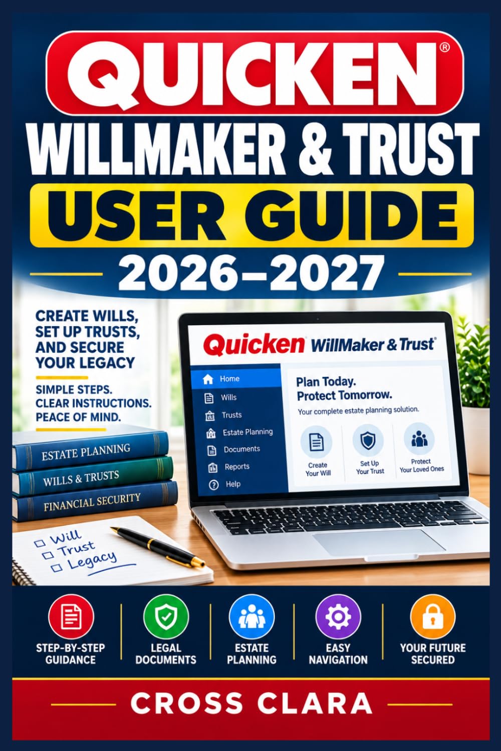 ler totalmente Quicken WillMaker & Trust User Guide 2026-2027: Practical Estate Planning for Wills, Powers of Attorney, Health Directives, Beneficiary Decisions, Digital Assets, and Family Legacy Organization