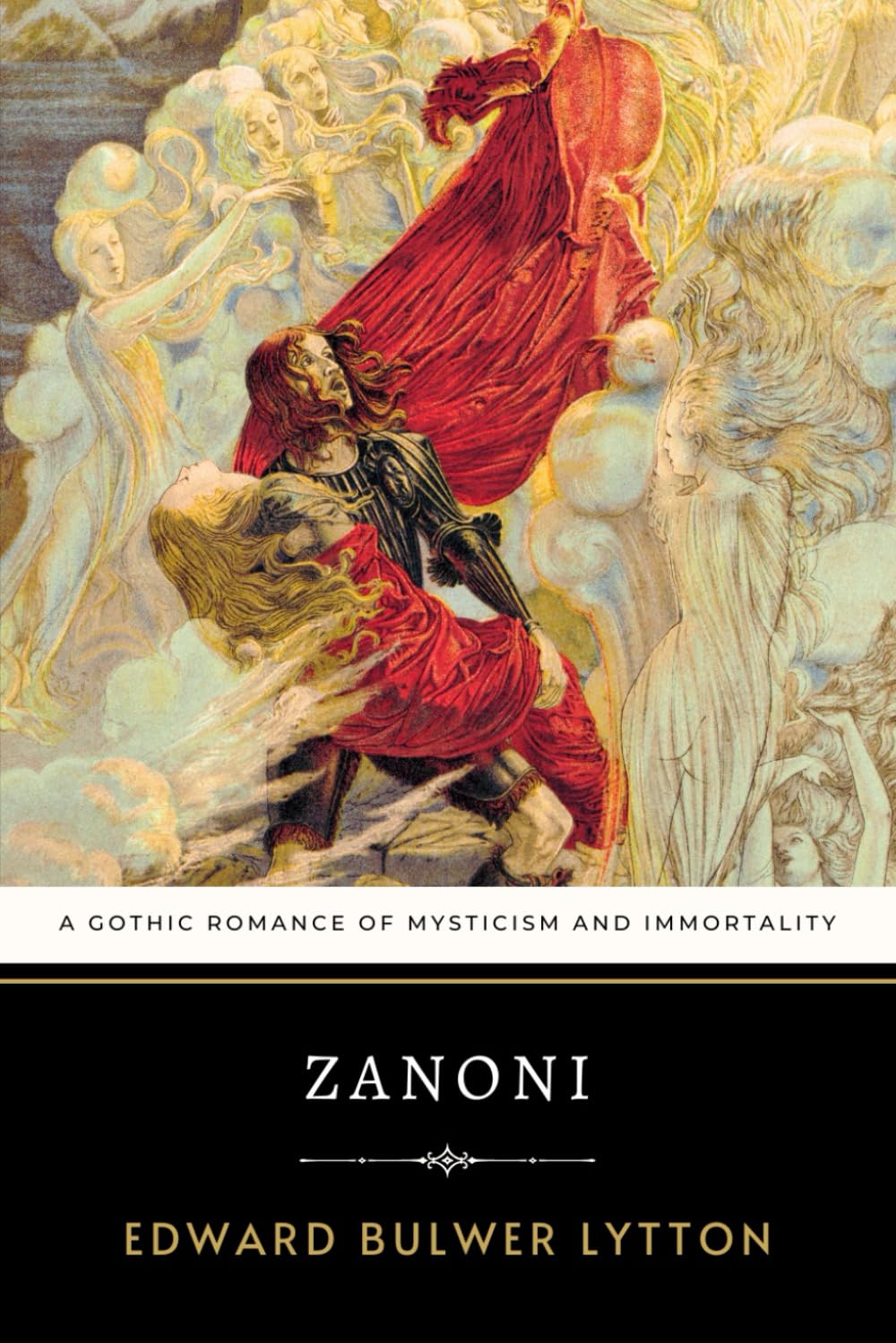 Zanoni: A Gothic Romance of Mysticism and Immortality baixar livro de graça