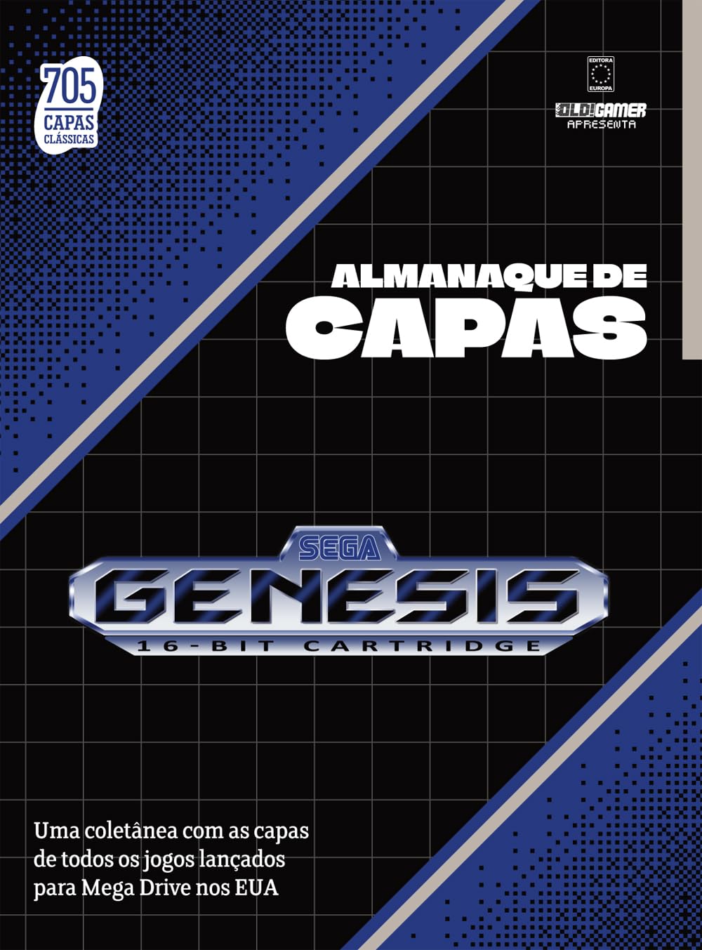 SEGA Genesis (EUA) - Almanaque das Capas baixar o livro de graça